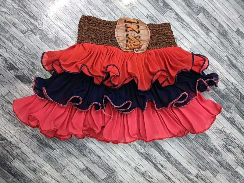 1 Year Baby  Skirt