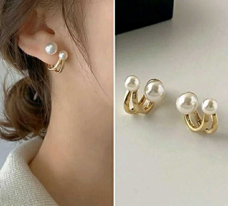Pearl Stud Earrings
