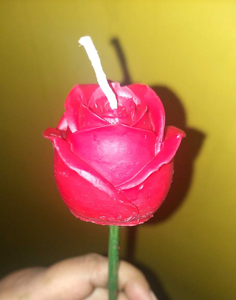 Rose Flower Candle(small)