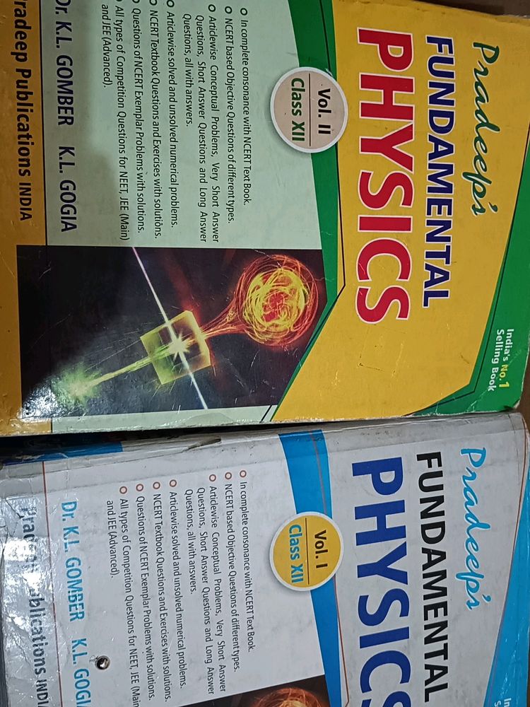 Pradeep&#39;s Books For Class 12th,JEE,NEET