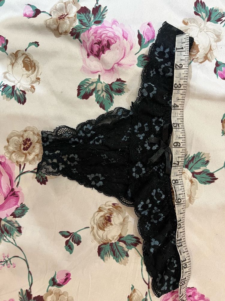Lace Thong