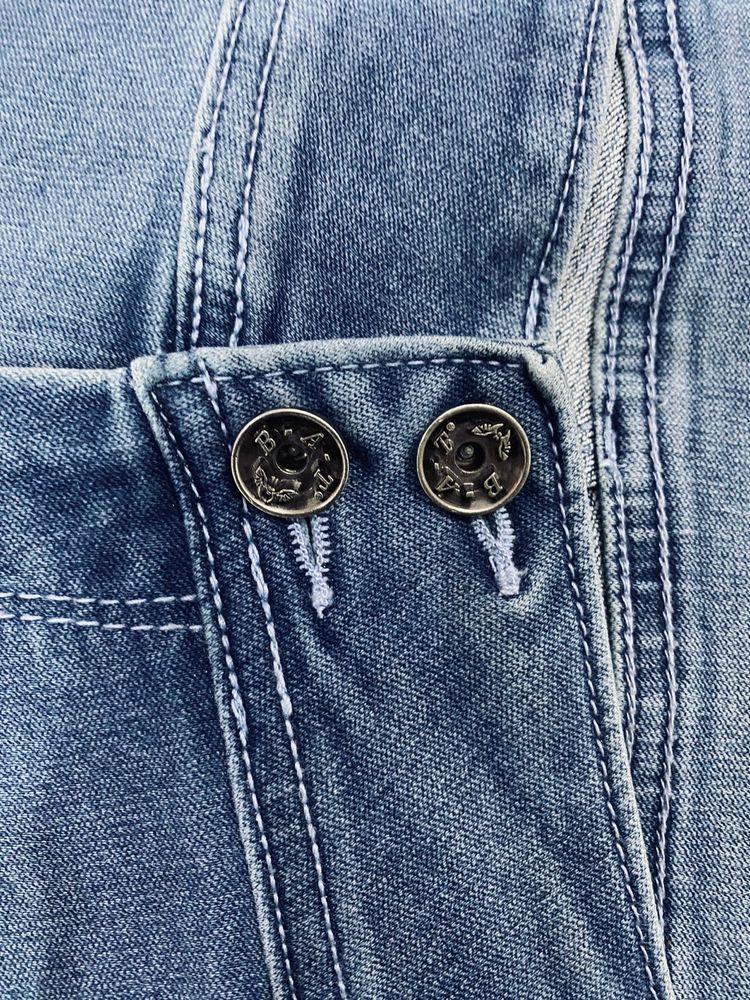 Denim Jeans Detail