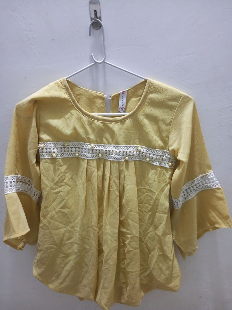 Yellow Beautiful Top
