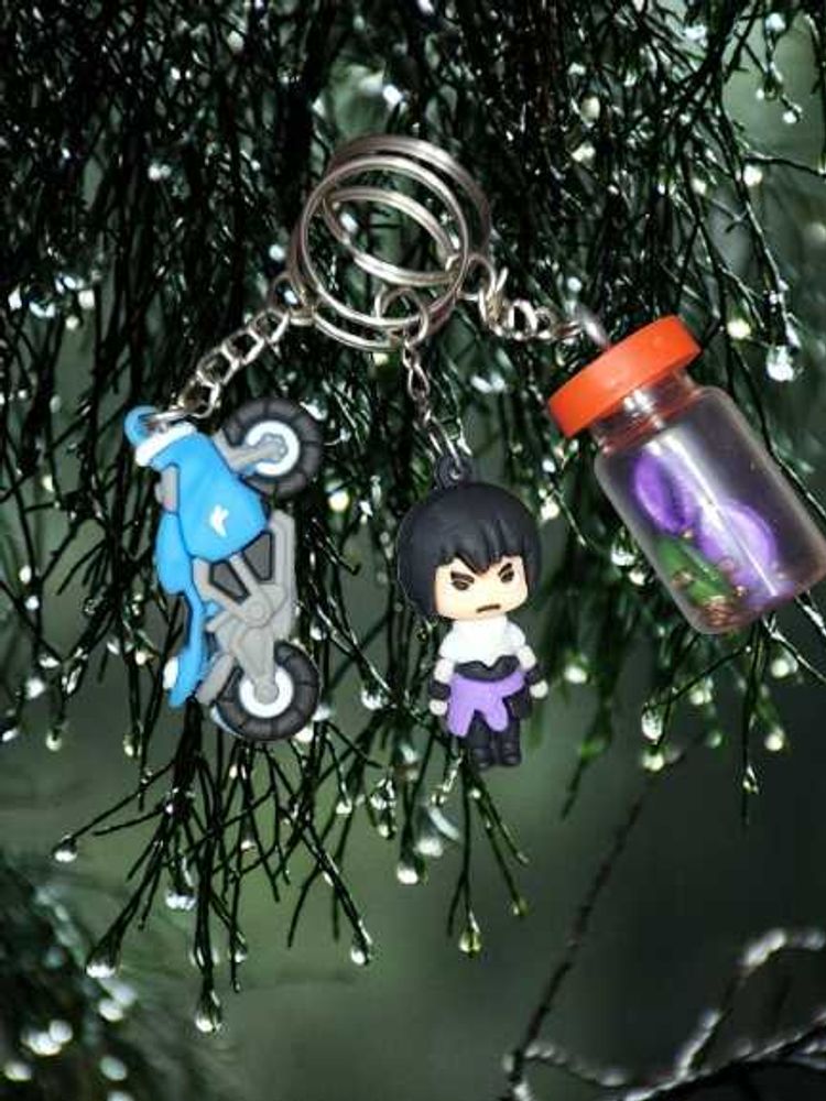 Fun Keychains - Set of 3