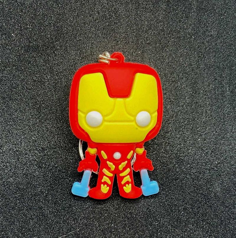 Iron Man Keychain