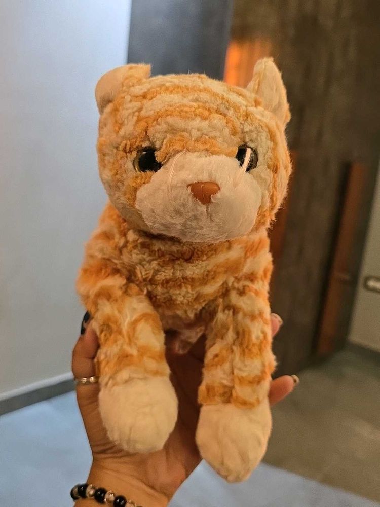 Cute Plush Cat Toy