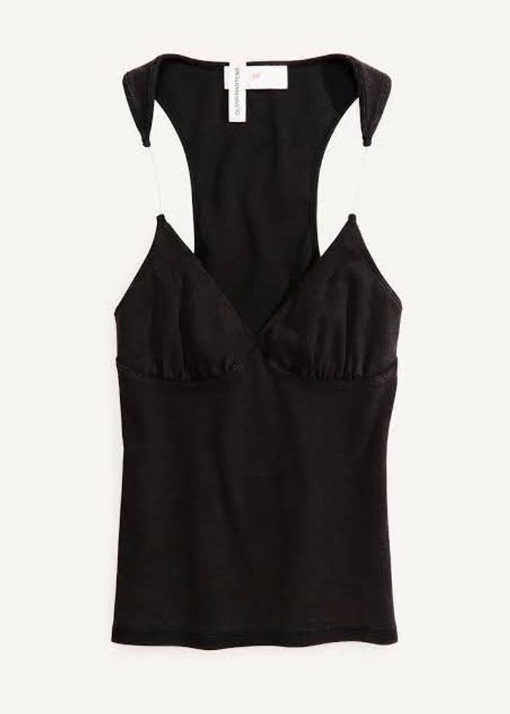 H&amp;M x Glenn Martens Vest Top (limited edition)