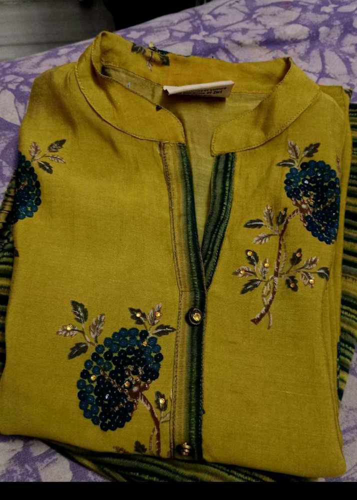 Kurti Set M To L Size