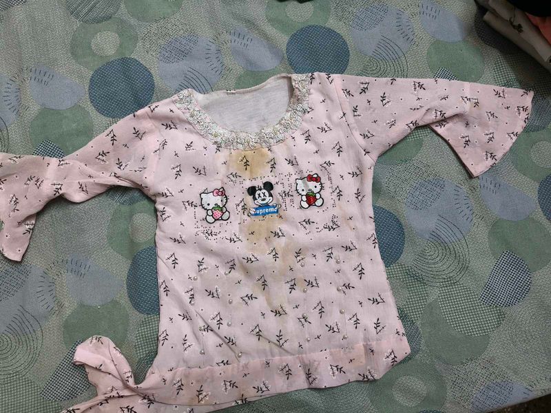 Cute Kids Top for 4-6 years girl