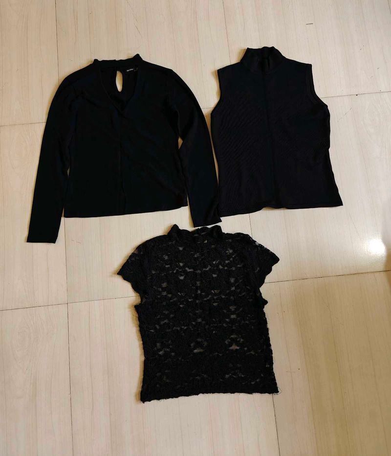 3 Black