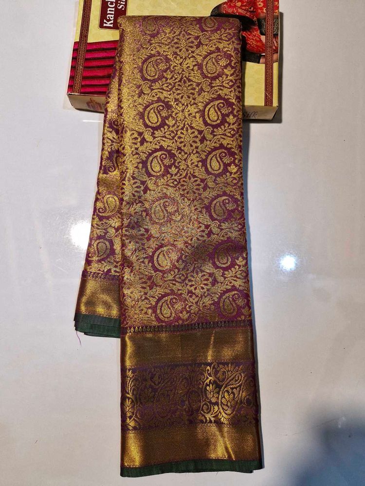 Kanchipuram Silk Saree