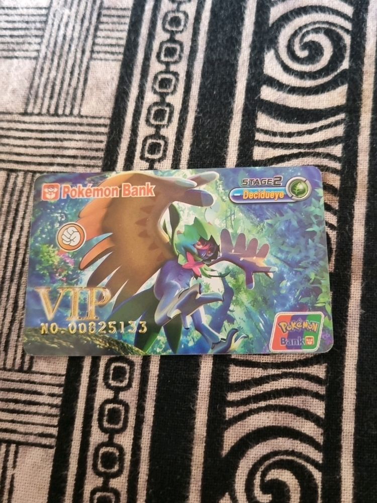 POKEMON VIP STAGE 2 CARD