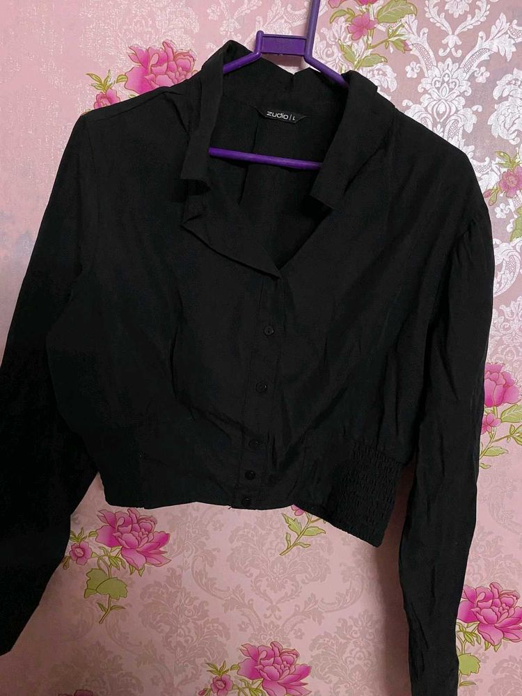 Crop Style Shirt