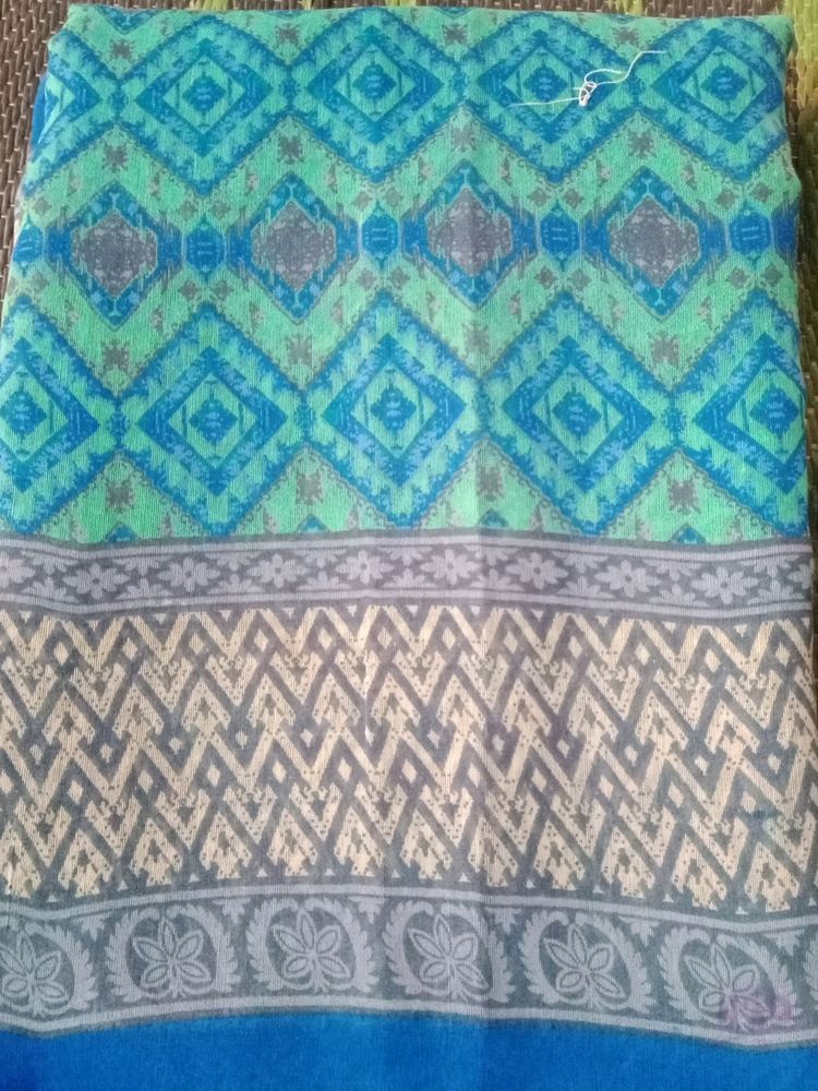 Cotton Printed Saree