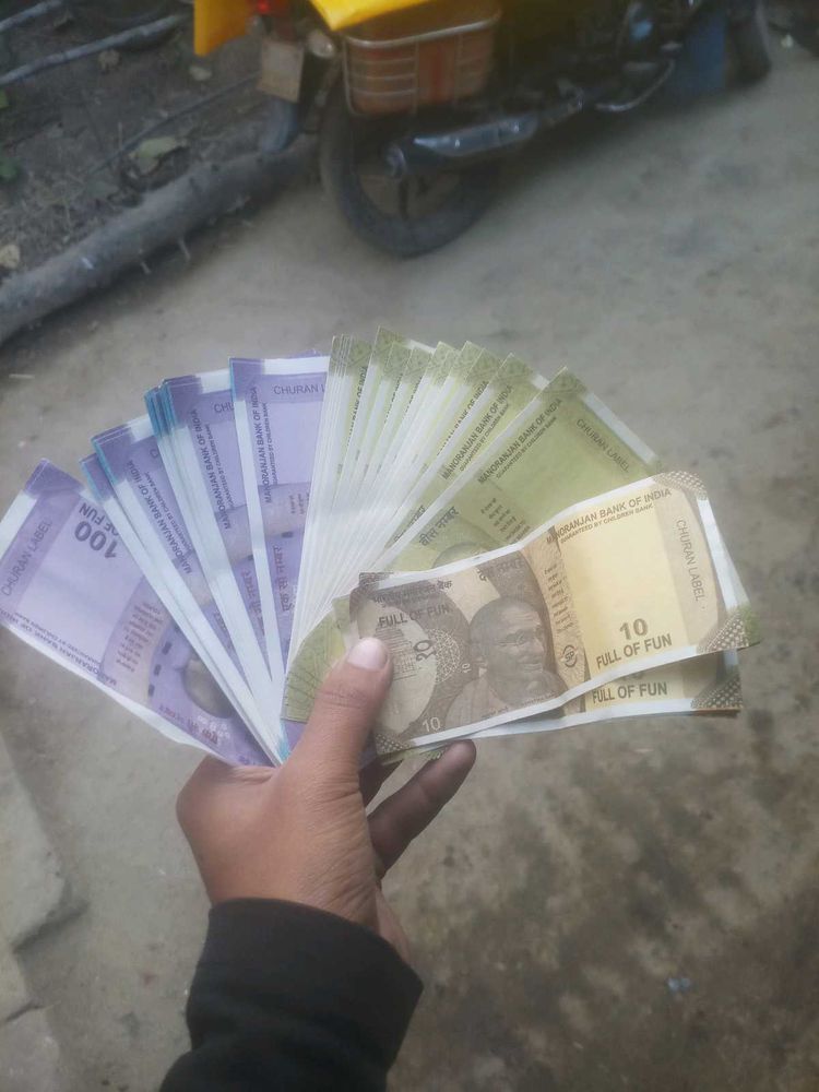 fake money