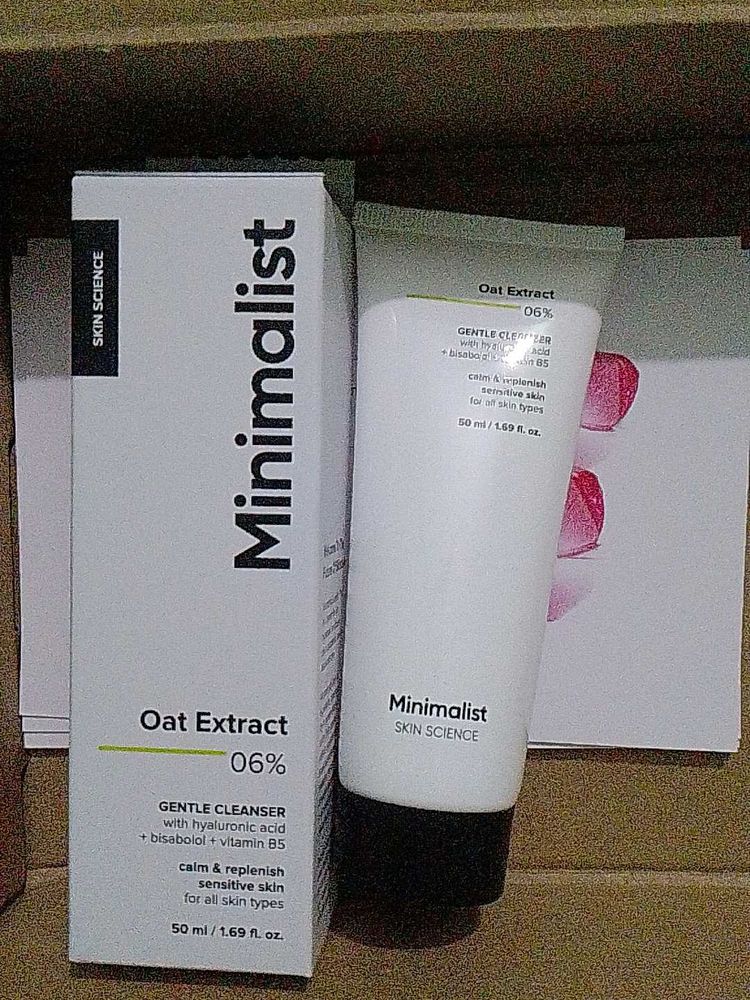 Minimalist Oat Extract Cleanser