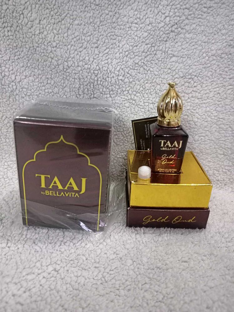 New Taaj - Gold Oud Attar - By Bellavita