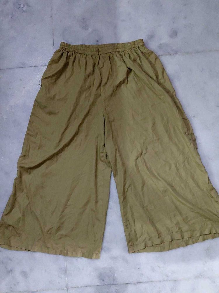 Olive Green Palazzos