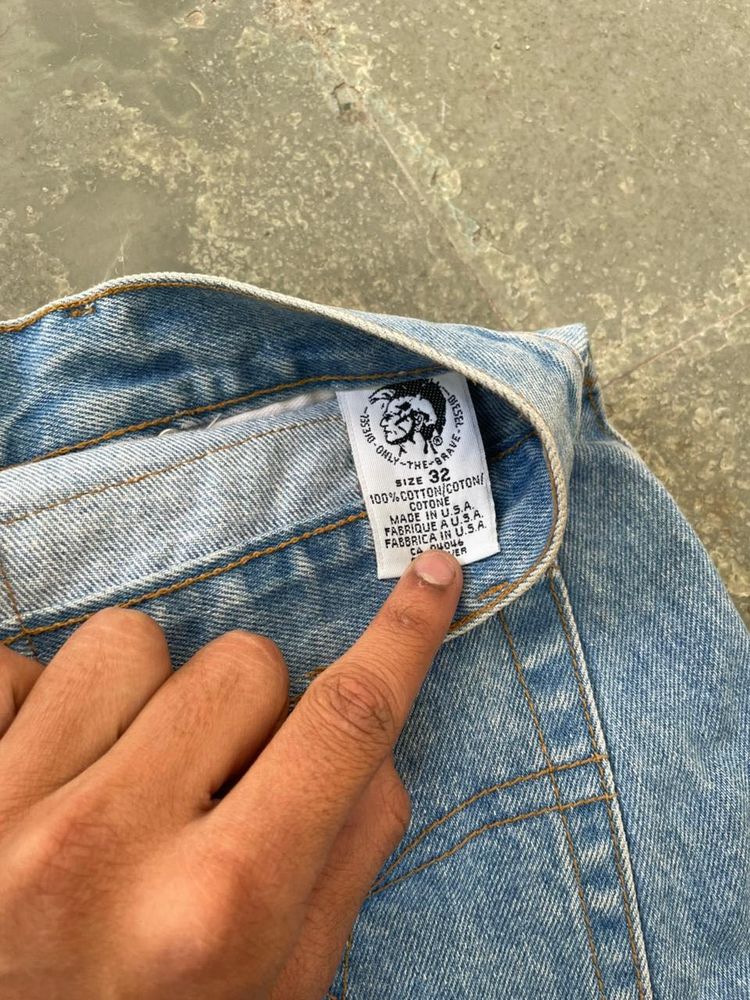 Diesel Denim Jeans