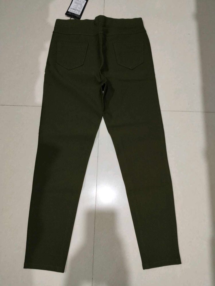 Olive Green Premium Jeans💚