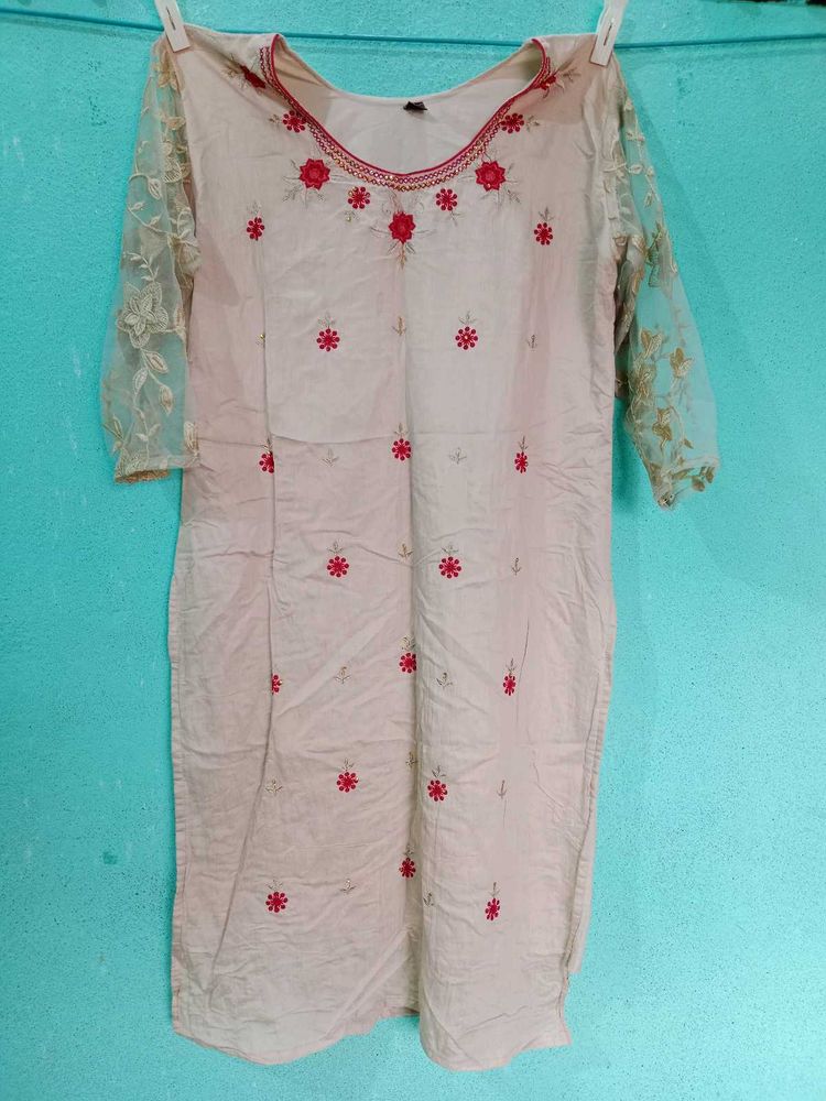 Kurta With Dupatta XXL Size