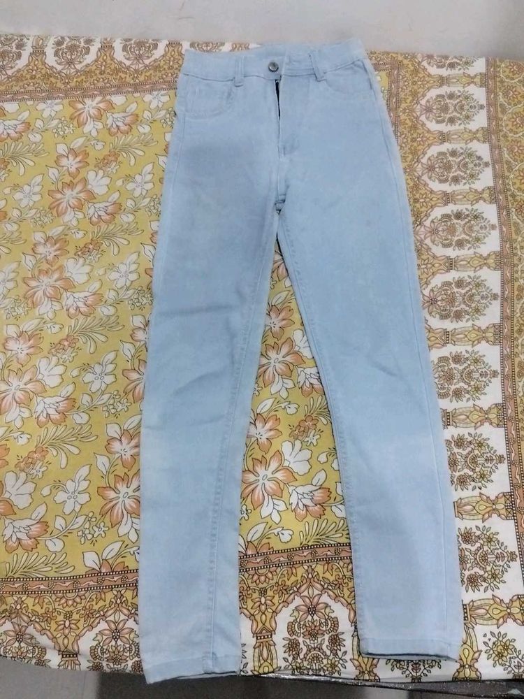 Light Blue Denim Jeans