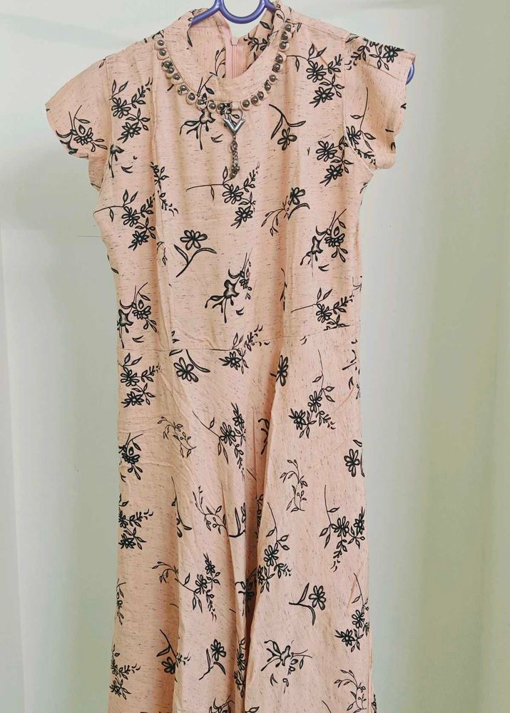 Pink/Peach Dress