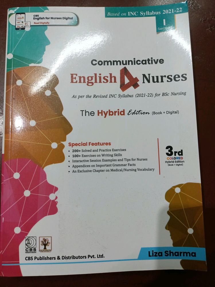 Communicative English for Nurses By Liza Sharma