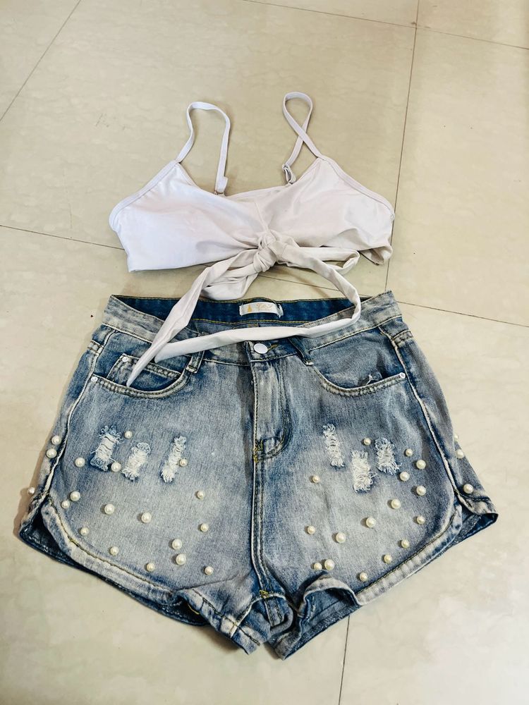 Style Crop Top Bra