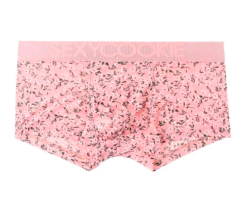 Sexy Cookie Floral Boxer Briefs