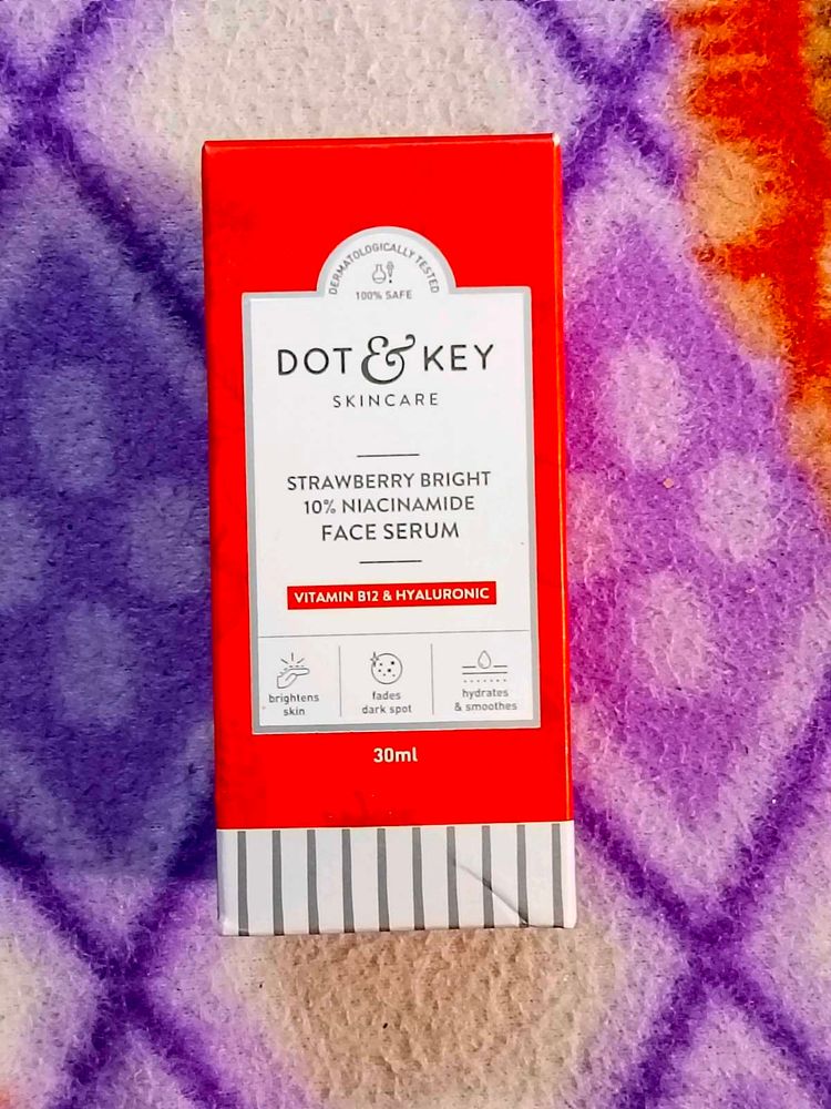 Dot &amp; Key Strawberry Bright 10% Niacinamide Face S