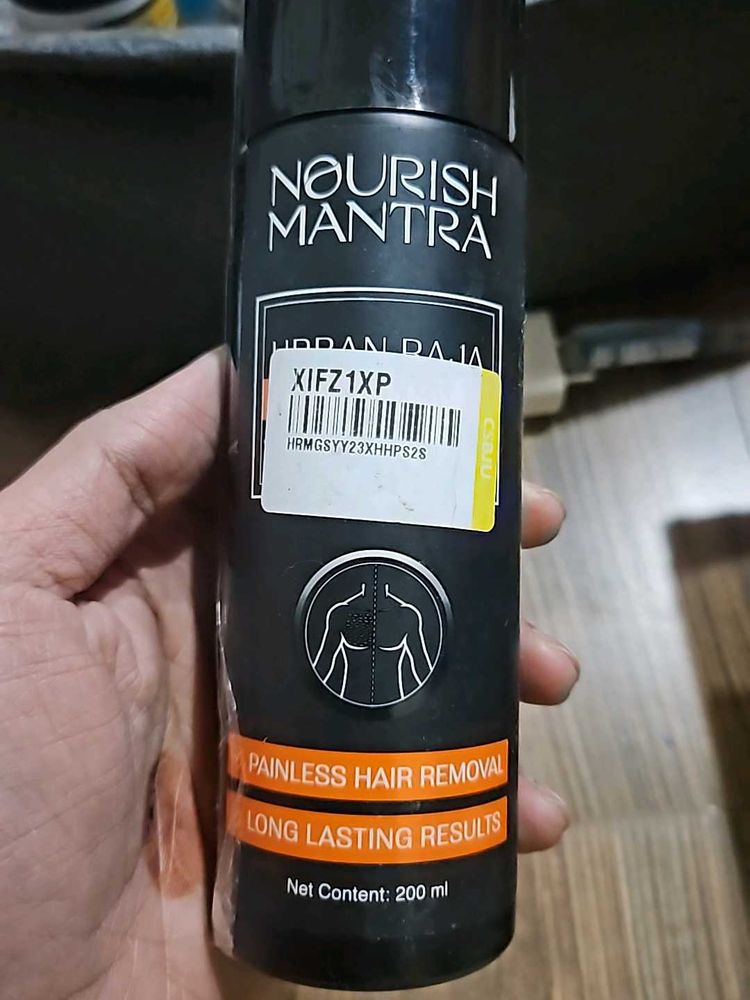 Nourish Mantra Urban Raja Hair Removal Spray