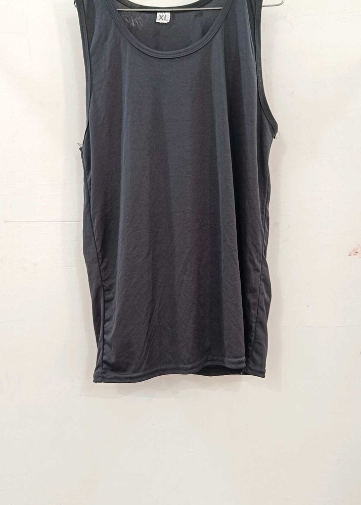 XL Black Tank Top