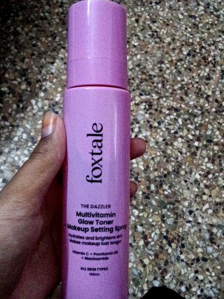 Foxtale Multivitamin Glow Toner