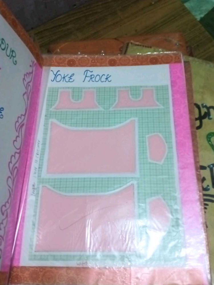 College Suit Salwar File