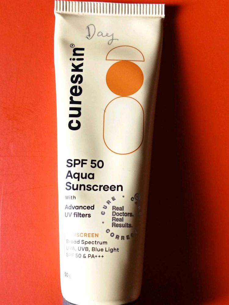 Cureskin SPF 50 Aqua Sunscreen