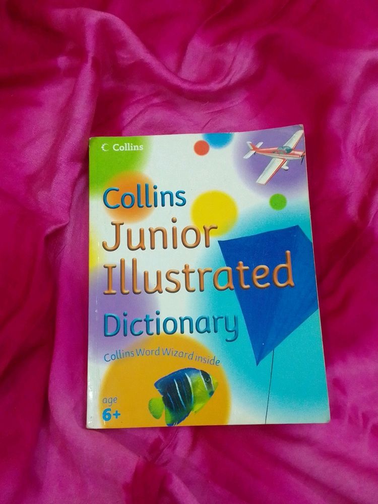 Collins Junior Illustrated Dictionary