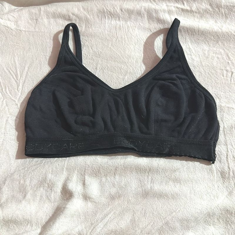 Black Sports Bra XS Size