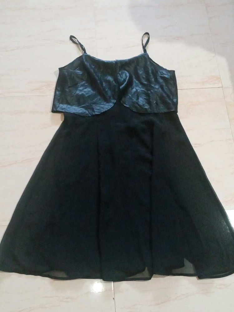 Black Mini Dress