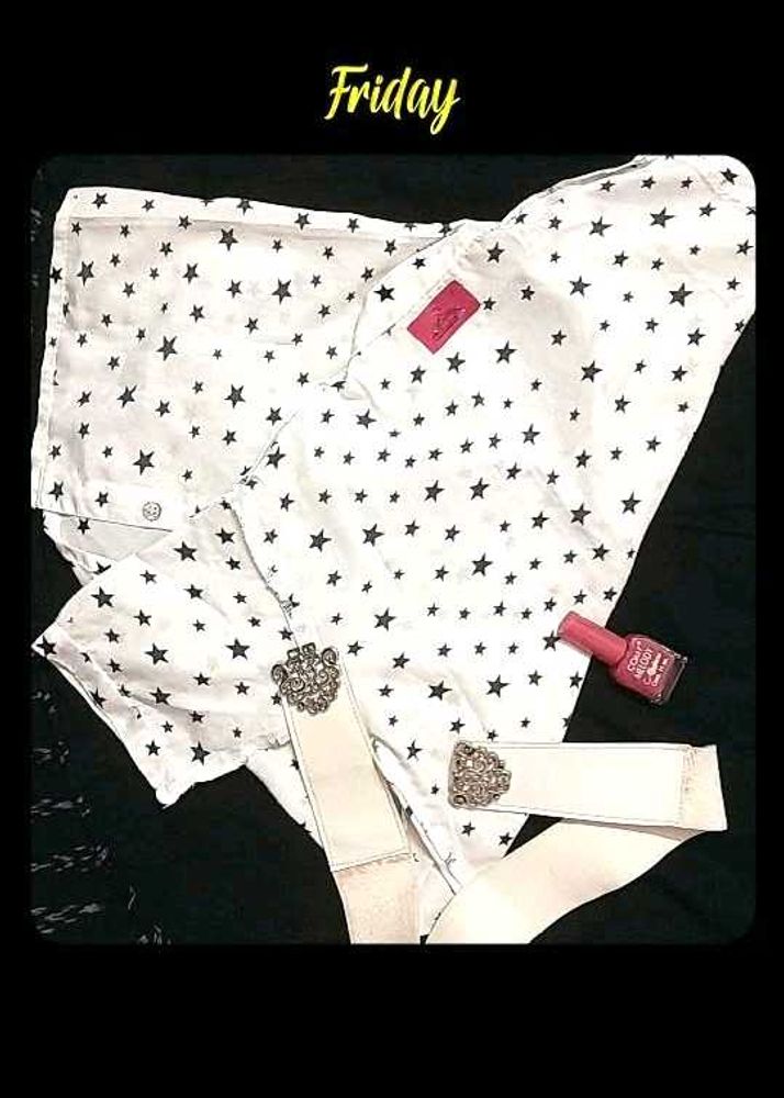 Unisex Tshirt With A Free New Nailpolish