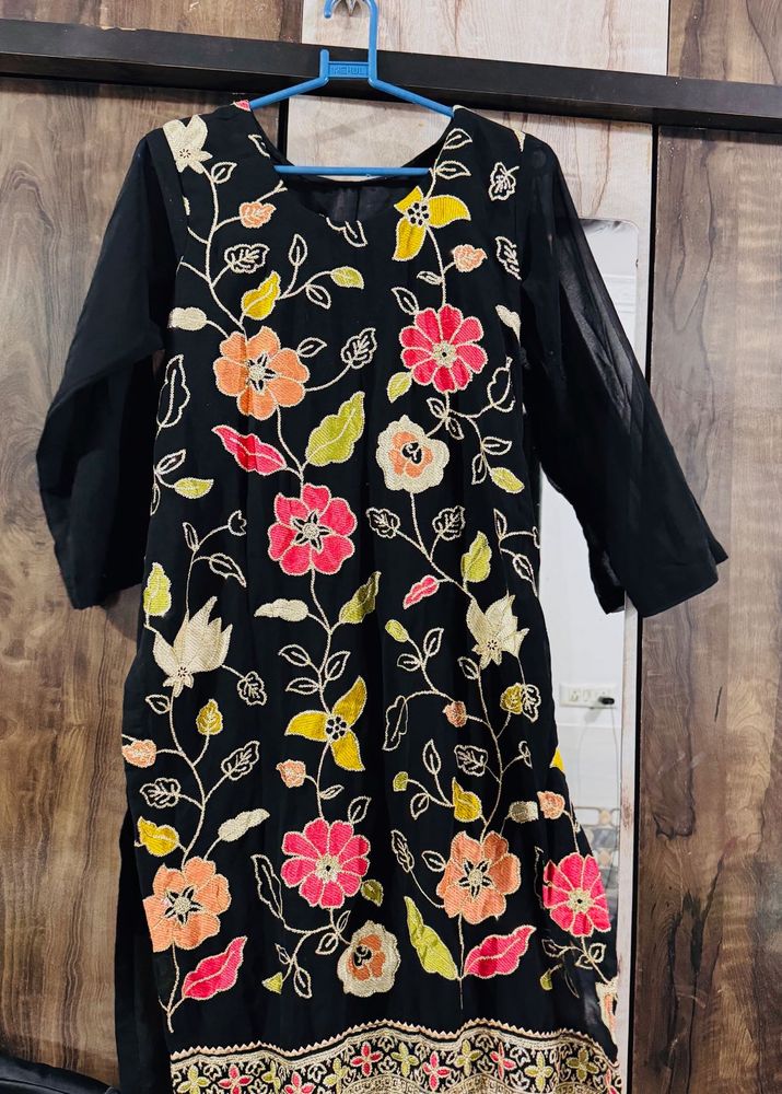 Black Daily Wear Dress