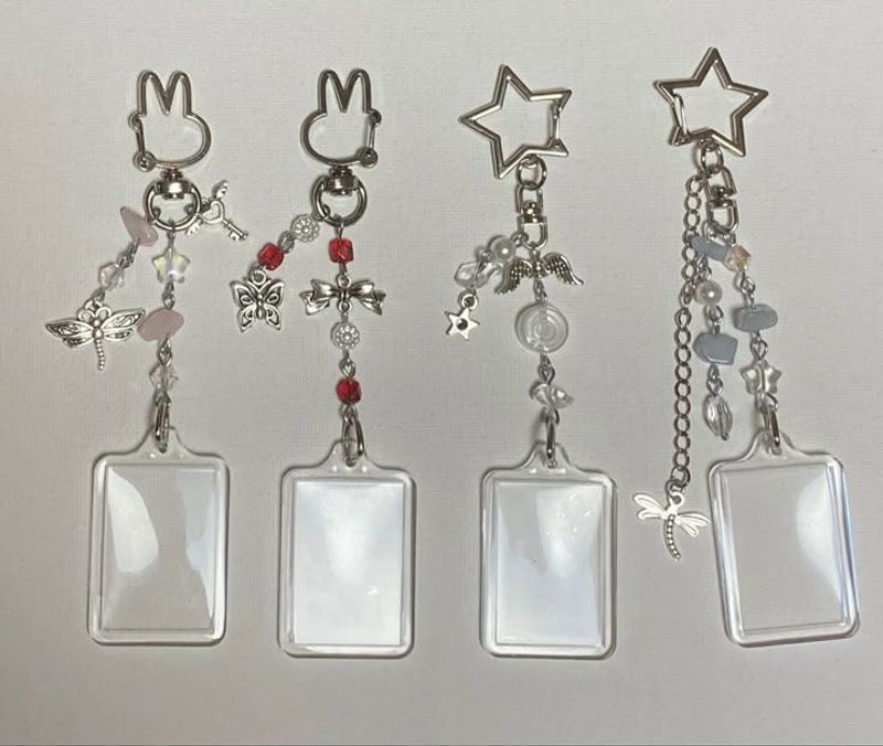 Cute Custom Photo Keychain