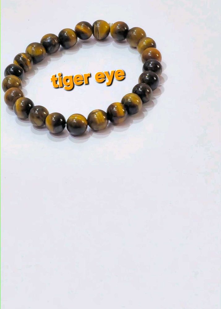 Tiger Eye Beaded Bracelet