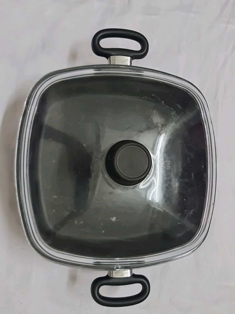 Cooking Utensil Lid With Pan