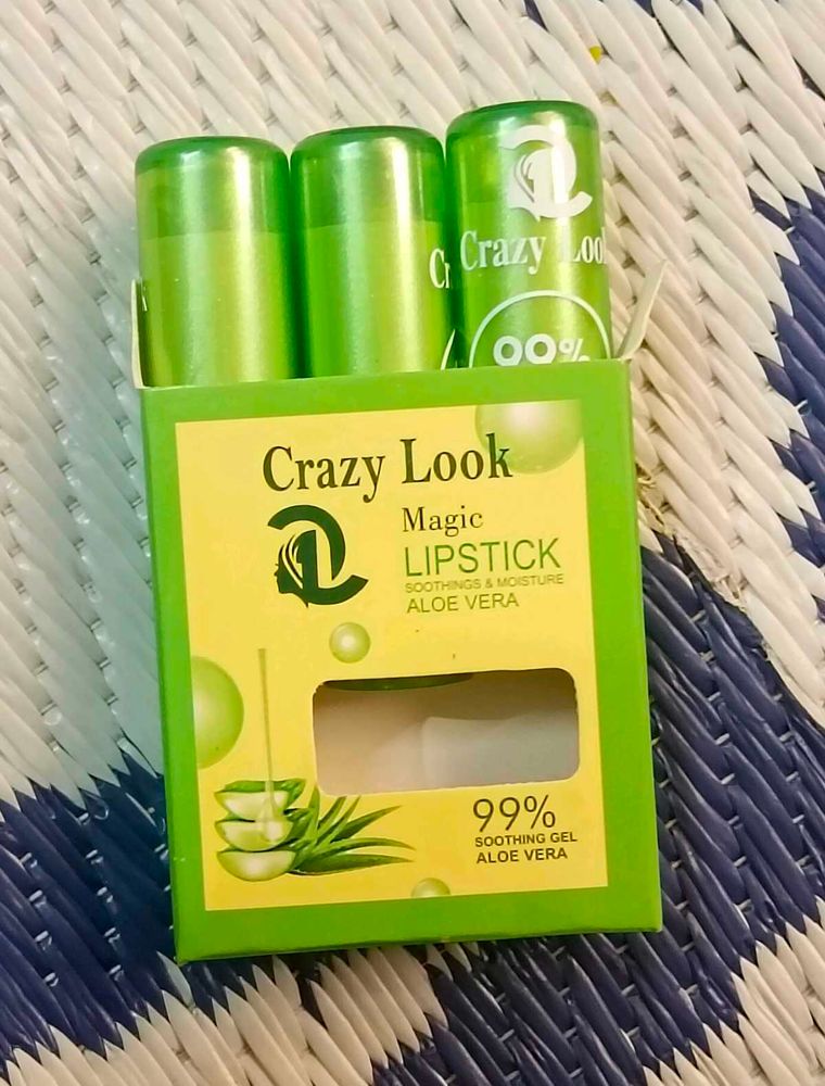 Crazy Look Magic Lipstick