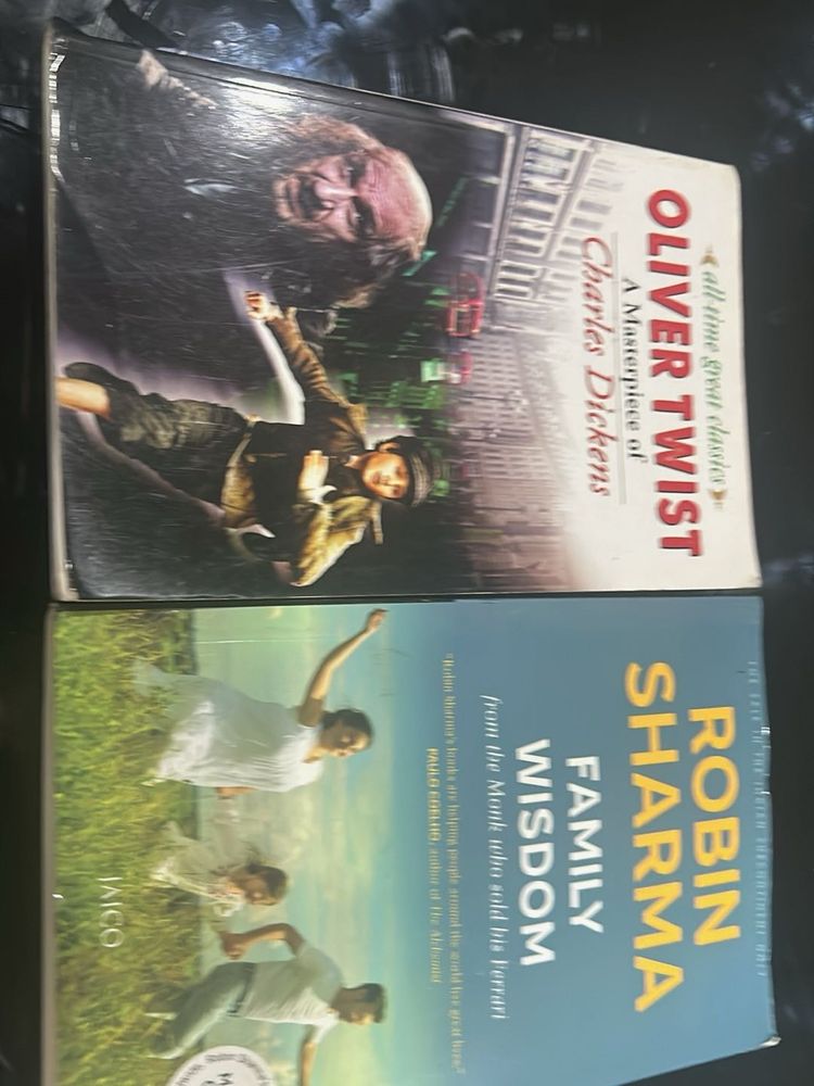 Book Bundle: Oliver Twist &amp; Family Wisdom
