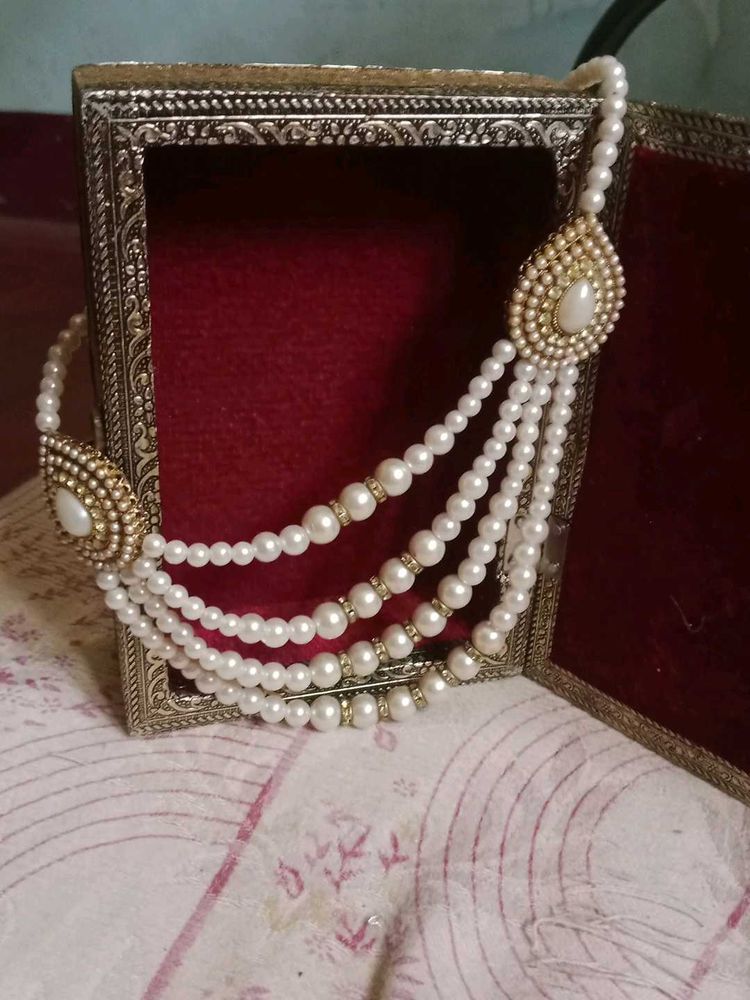 Pearl Bridal Necklace