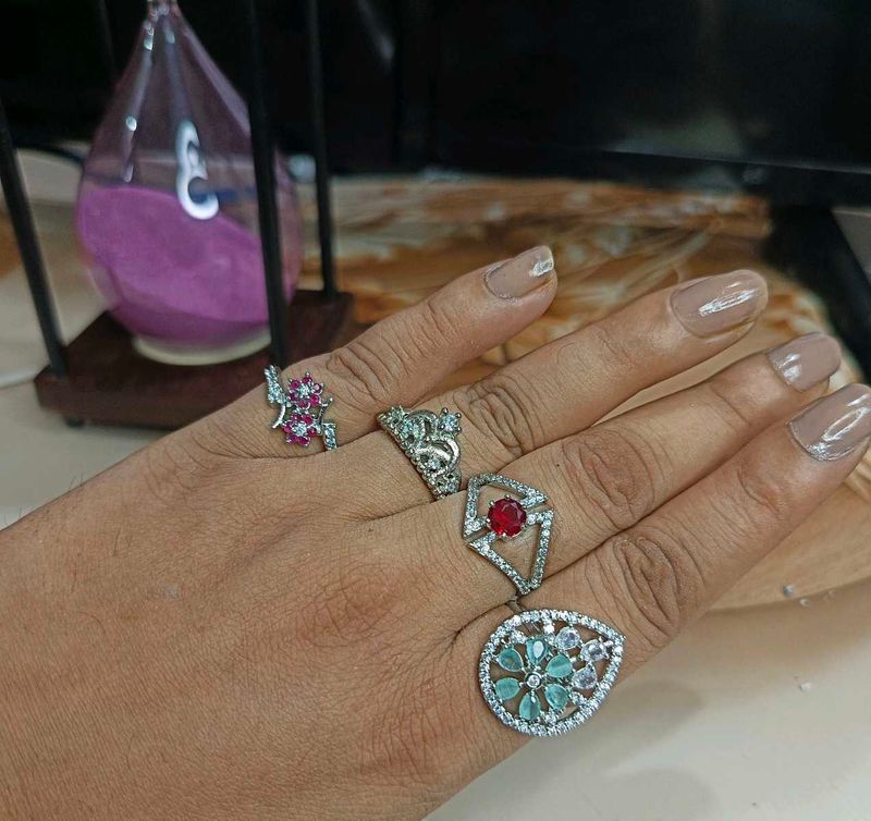 AD Fashion Rings