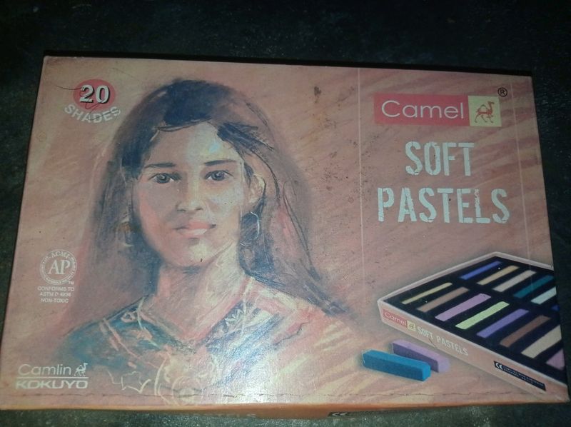 Selling Soft Pastels Colour