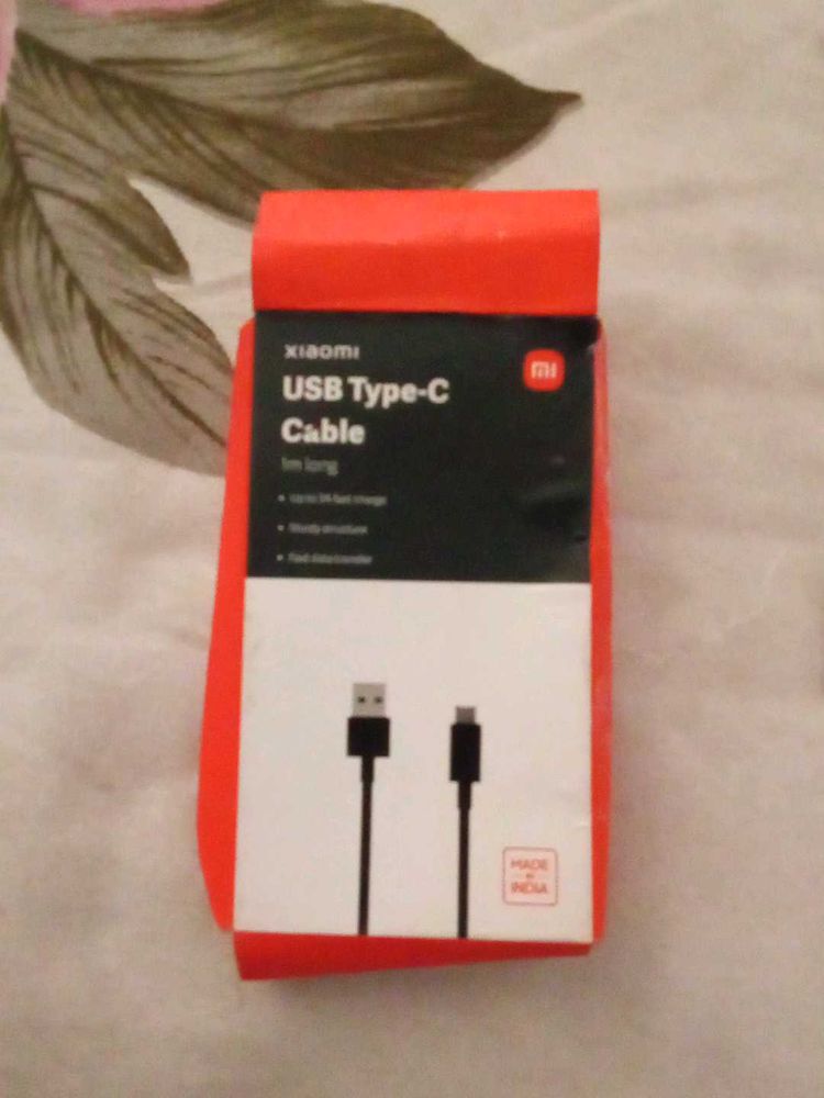 Xiaomi USB Type-C Cable
